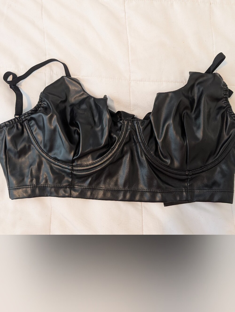 Trickz N Treatz Dolls Kill Bat Bra Corset Top